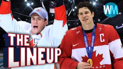 Top 10 Greatest Team Canada Players of All Time - The Lineup Ep. 9